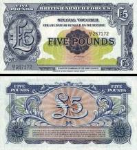 *5 Pounds Veľká Británia 1948, M23 UNC - Kliknutím na obrázok zatvorte -